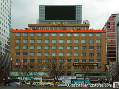 Hotel Ramada Encore By Wyndham Busan Station Exterior foto