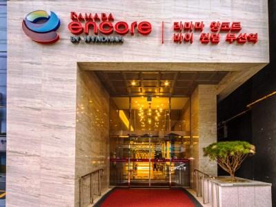 Hotel Ramada Encore By Wyndham Busan Station Exterior foto